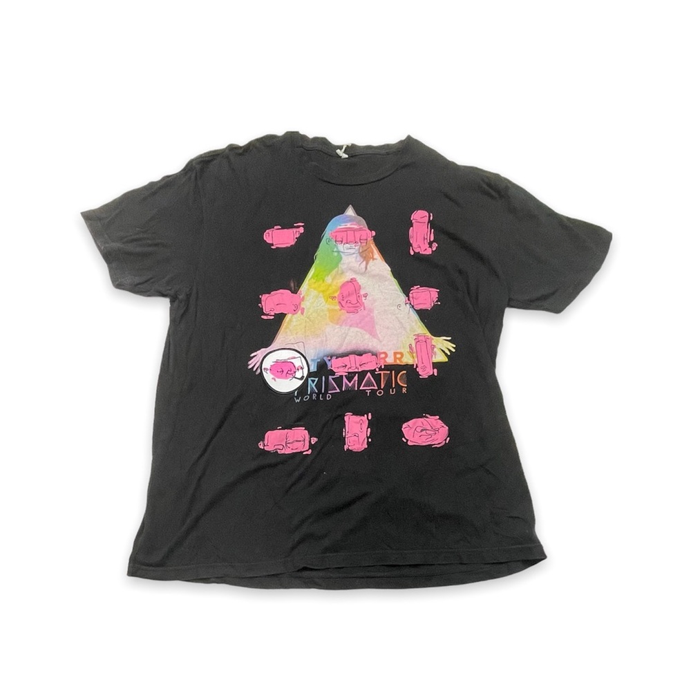 Katy Perry Prismatic world tour custom band t shirt